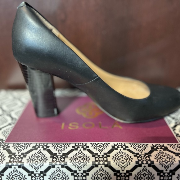 Isola Shoes Isola Leather Dress Shoe Poshmark